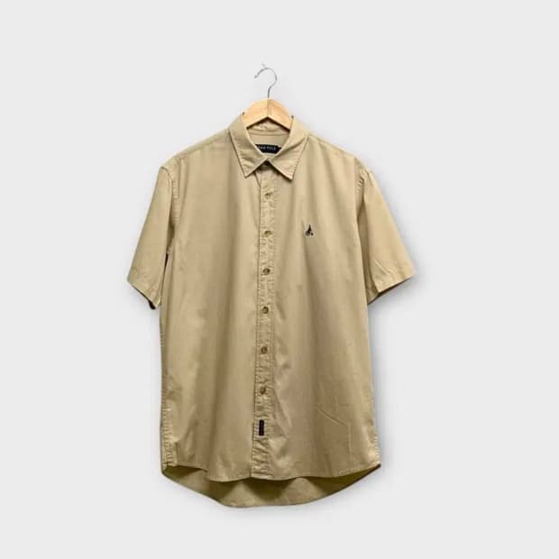 빈폴 솔리드 베이지 남방 L