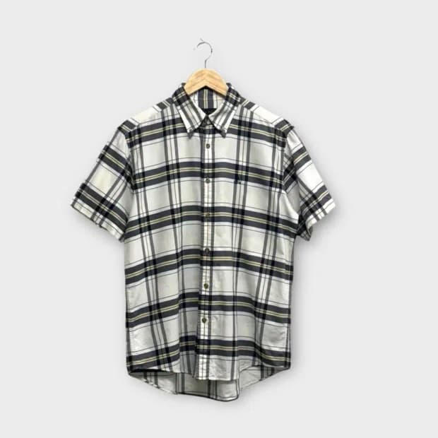 빈폴 체크 남방 L