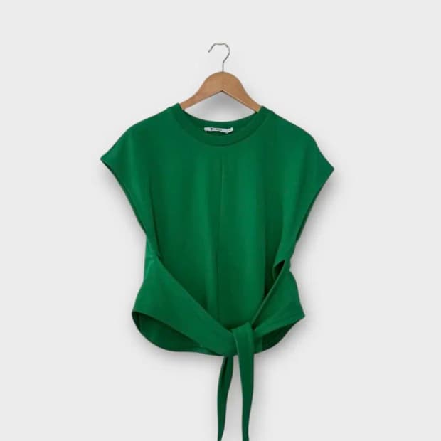 알렉산더왕 Alexander Wang 프론트 코튼 스웨트셔츠XS-S