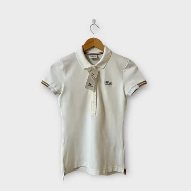[새상품]라코스테 여성카라 티셔츠 36