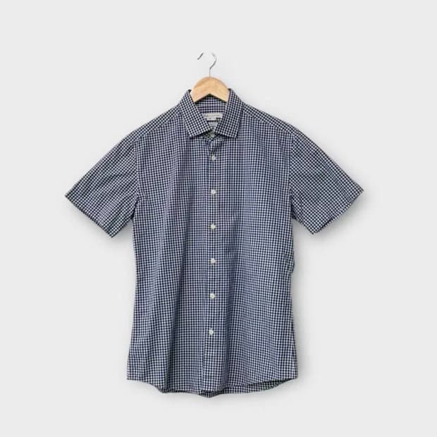 질스튜어트 체크셔츠 M