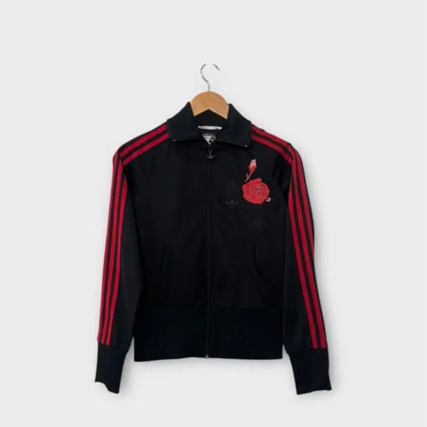 희귀매물 아디다스 대대장 로즈 검빨져지 90