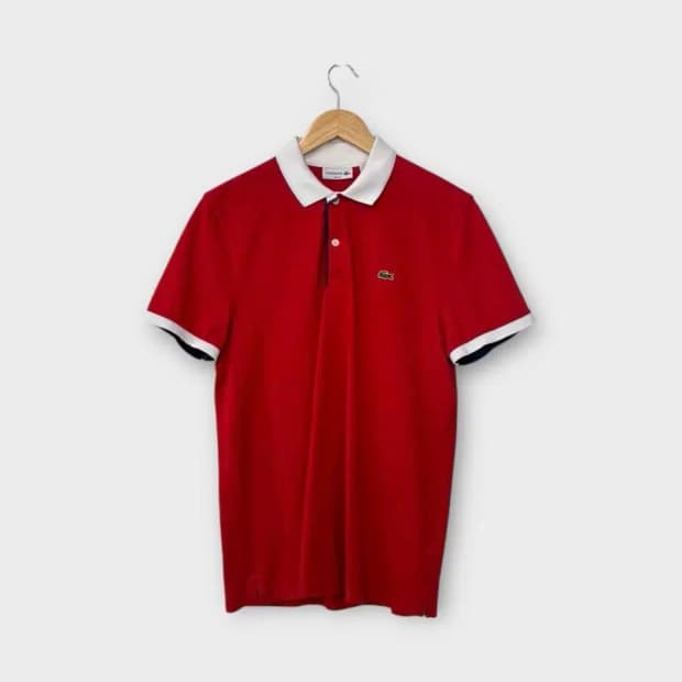 라코스테 넥포인트 PK 셔츠 M-L