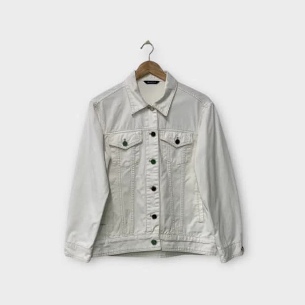 빈폴 데님 포켓 트러커 재킷 M