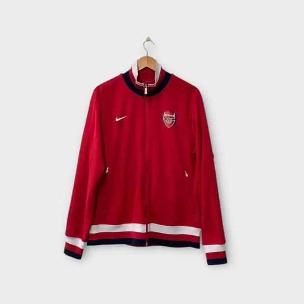 나이키 아스널 엠블럼 트랙탑 XL