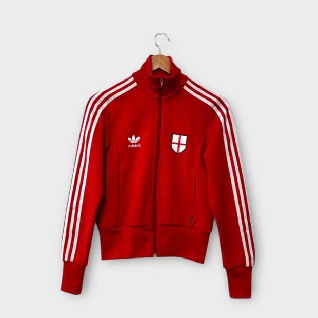 아디다스 잉글랜드 져지 트랙탑 S