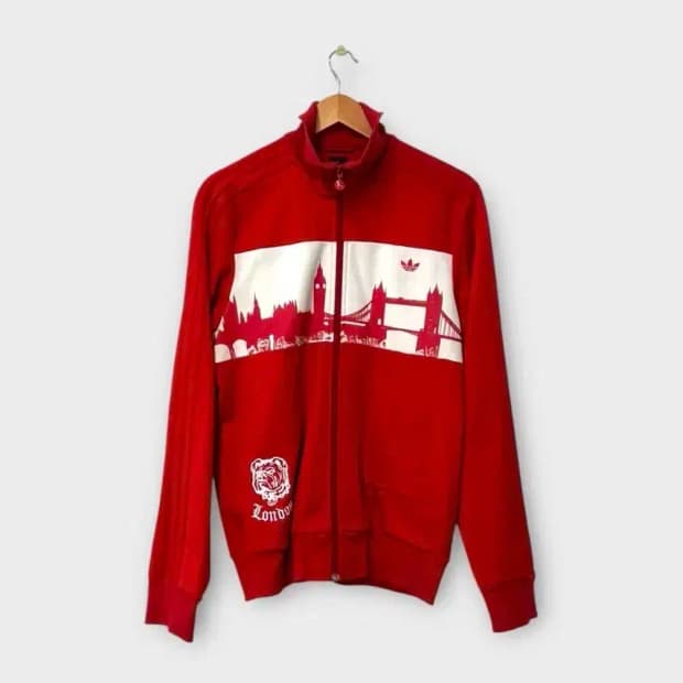 아디다스 런던 트랙탑 져지 L