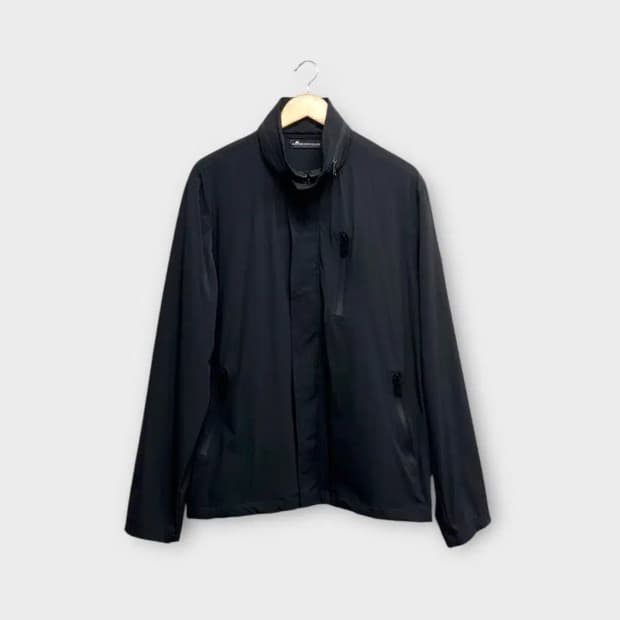 무스너클 간절기 하프점퍼 L