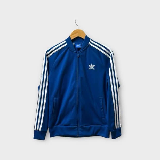 아디다스 슈퍼스타 블루져지 M