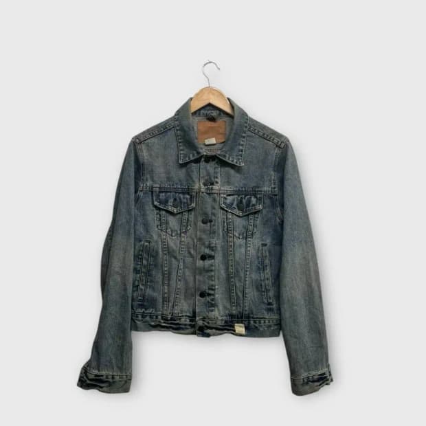 아베크롬비 Y2K 트러커 데님자켓 M