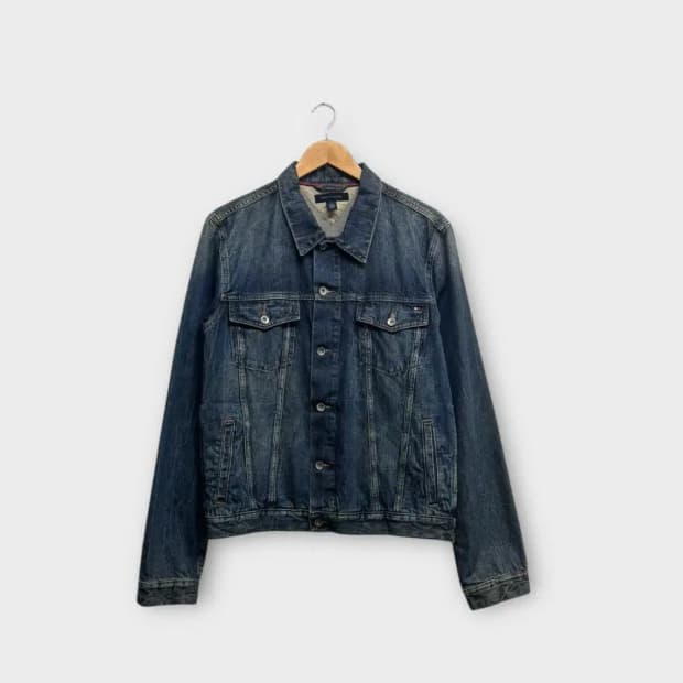 타미힐피거 데님 자켓 M