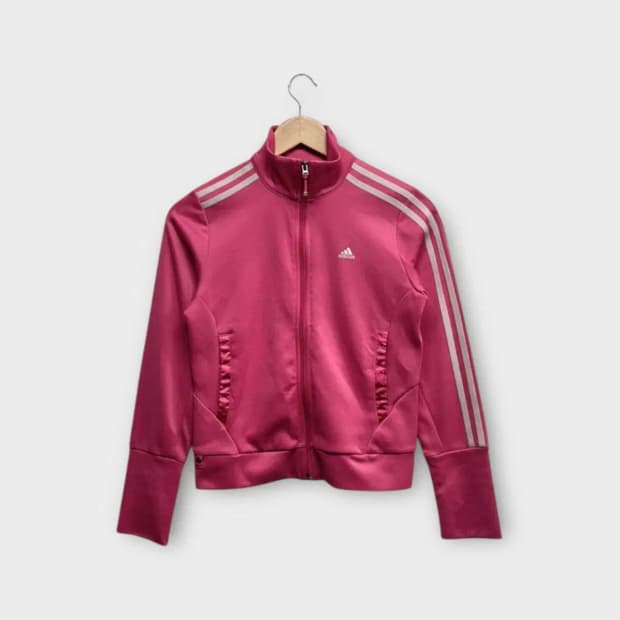 아디다스 핑크 트랙탑 85