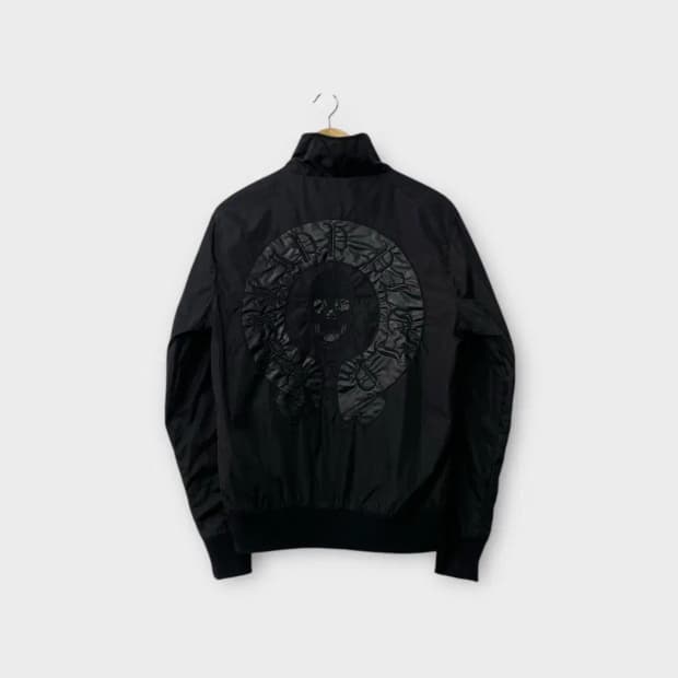 필립플레인 스컬 프린팅 봄버 자켓 M