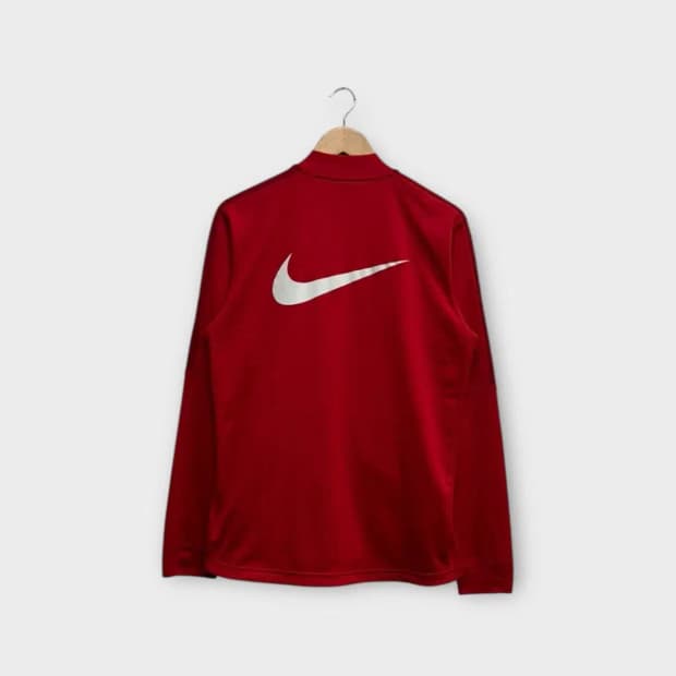 나이키 스우시 올드스쿨 트랙탑 M