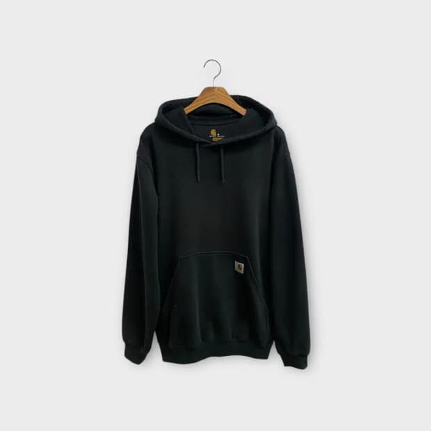 칼하트 기모 후드티 M