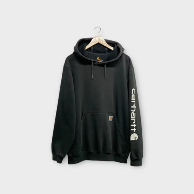 칼하트 미드웨이트 로고 후드티 M-XL