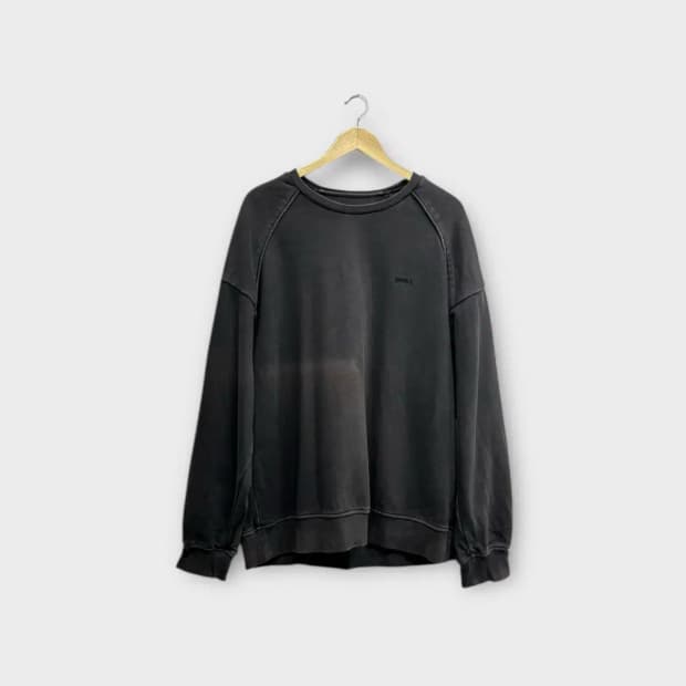 준지 가먼트 다잉 오버핏 맨투맨 S-L