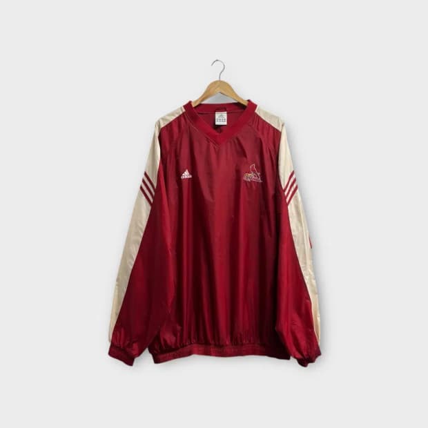 아디다스 세인트루이스 카디널스 바람막이 2XL