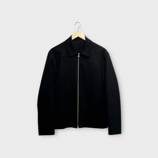 쿠어 coor 블랙 미니멀 자켓 S