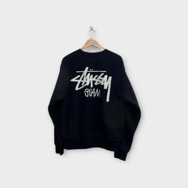 (한정판) STUSSY 스투시 괌 맨투맨 M