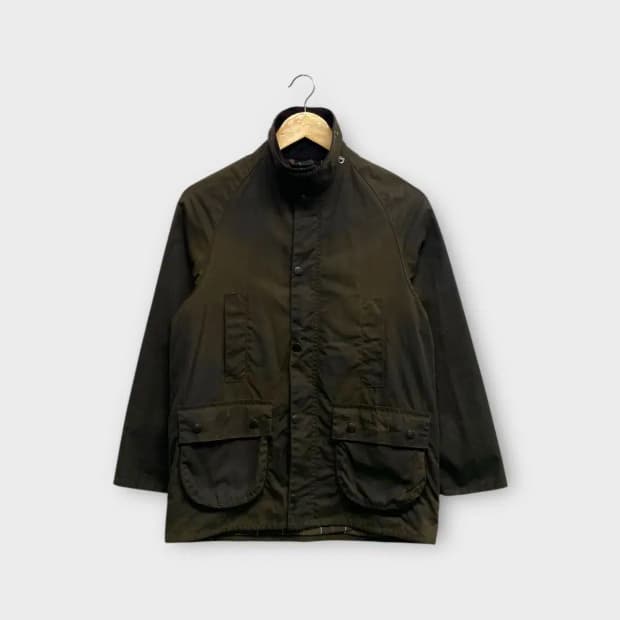 바버 Barbour 왁스 헌팅자켓 XL