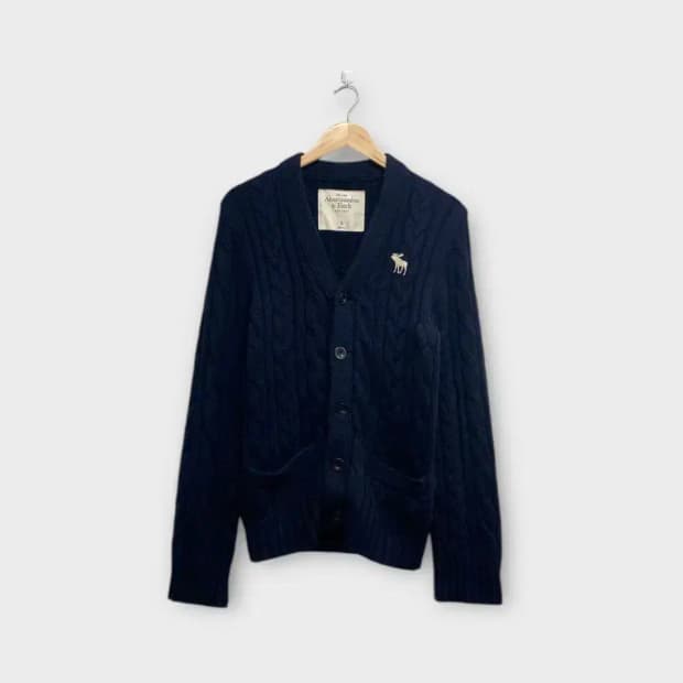 아베크롬비 Abercrombie 가디건 S