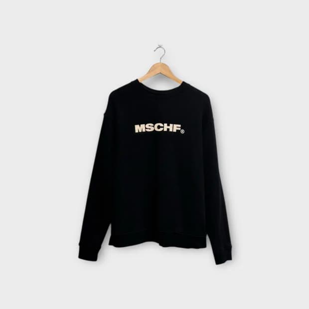 미스치프 로고 맨투맨 M