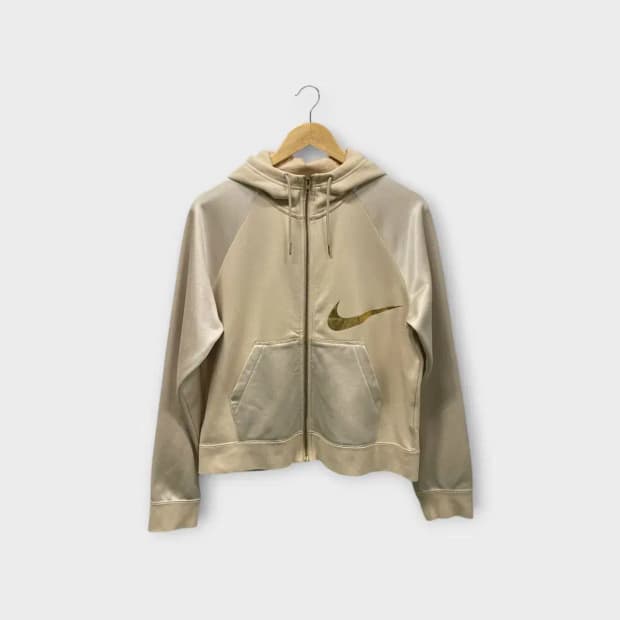 나이키 골드 스우시 후드자켓 M