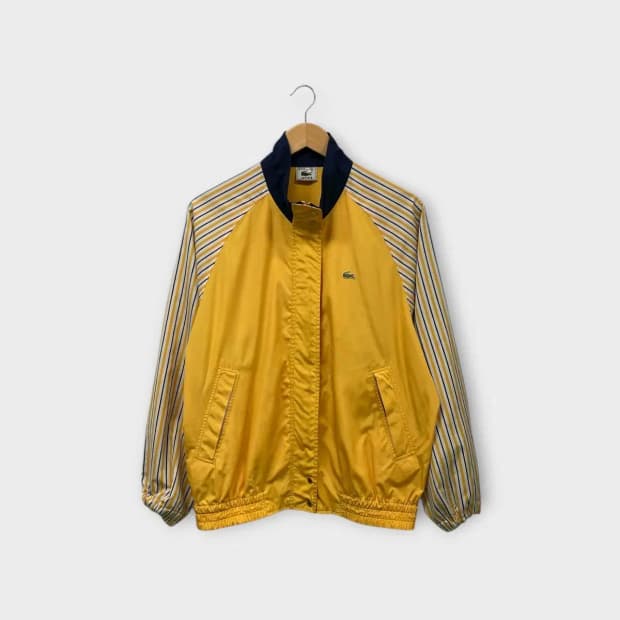 라코스테 스트라이프 유니크 점퍼 L