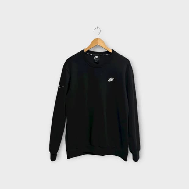 나이키 NIKE 로고 블랙 맨투맨 2XL