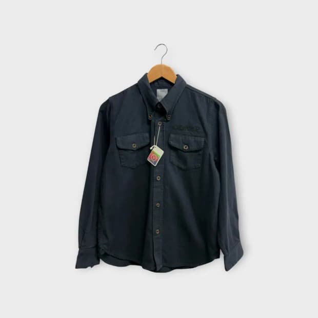 [새상품] 비즈빔 VISVIM 포켓 워크남방 S-M