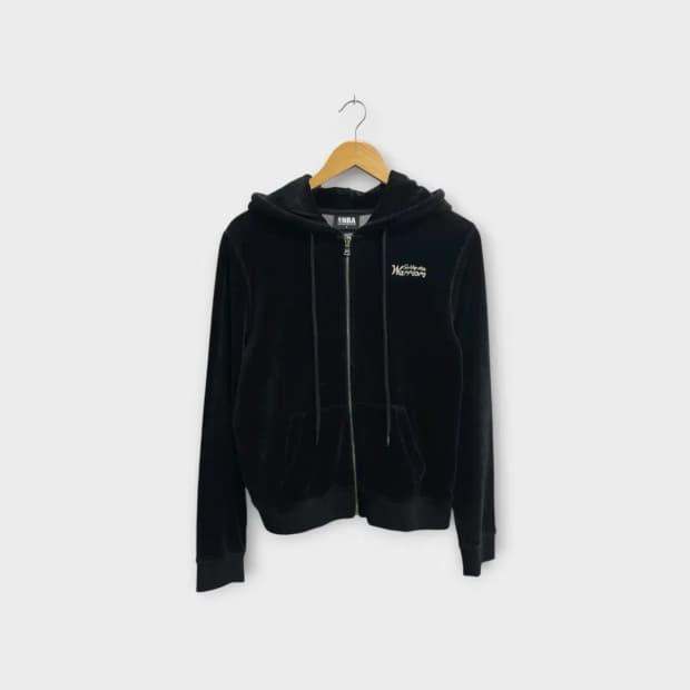 NBA 벨벳 후드집업 S