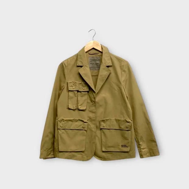 내셔널지오그래픽 사파리 포켓 자켓 M