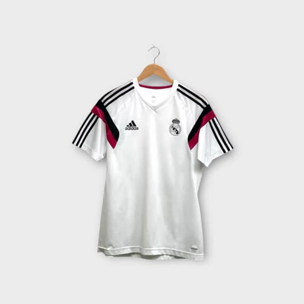 아디다스 레알 마드리드 블록코어 티셔츠 95