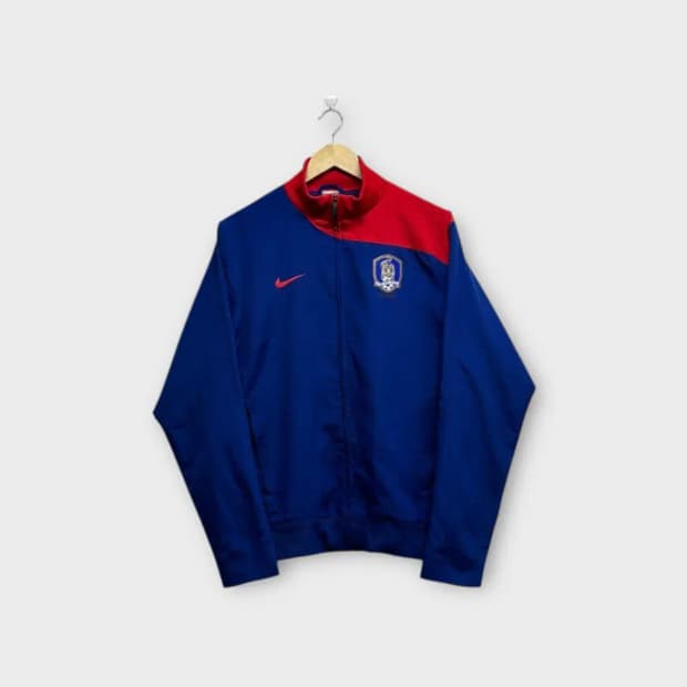 나이키 축구 국가대표 바람막이 져지 L