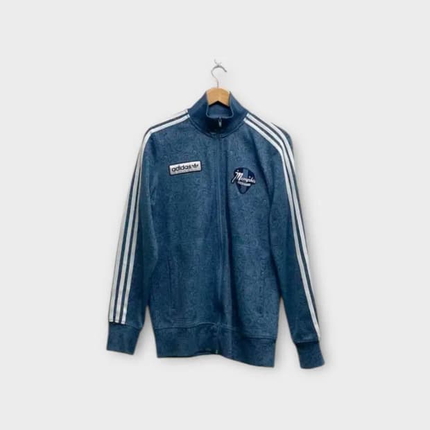 아디다스 페이즐리 멤피스 트랙탑 M