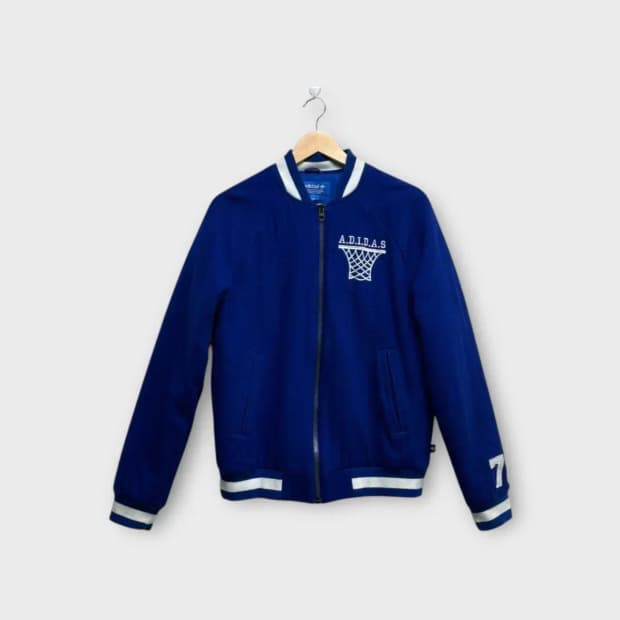 아디다스 바시티 울점퍼 95