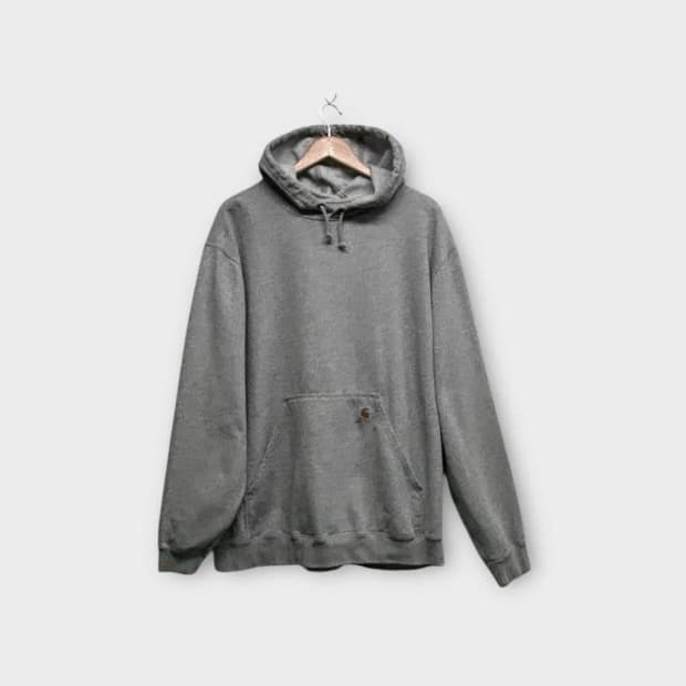 칼하트 그레이 후드티 XL