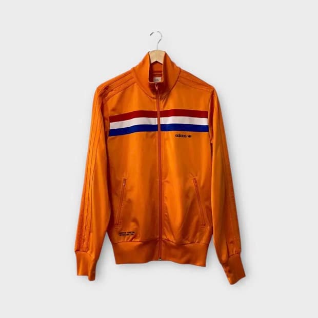 아디다스 네덜란드 트랙탑 져지 95