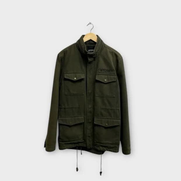 스투시 Stussy 야상 자켓 S