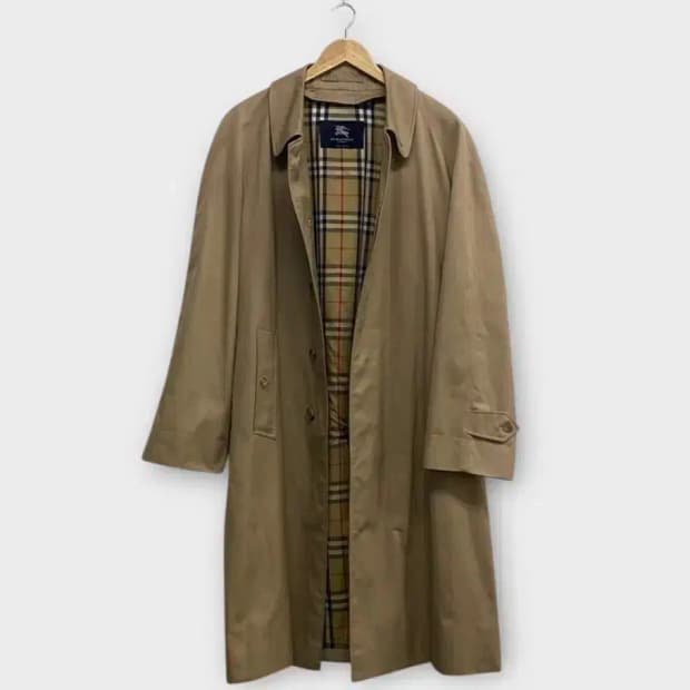 버버리 시그니처 클래식 트렌치코트 XL