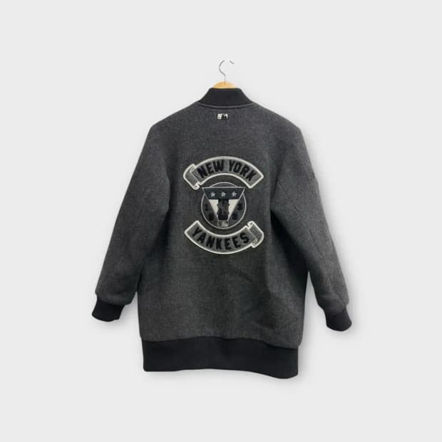 뉴욕 양키스 MLB 울코트 자켓 90