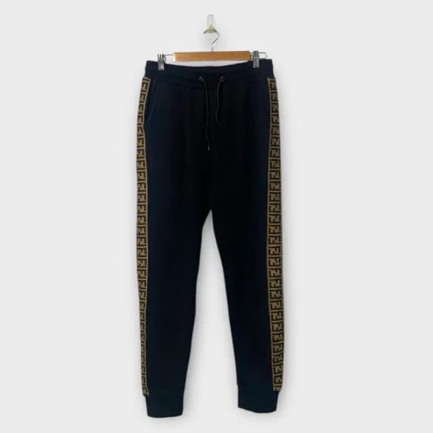 펜디 Fendi Logo Stripe 트랙팬츠 L