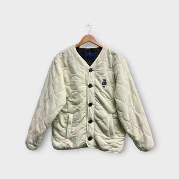 예일 YALE  퀼팅자켓 M