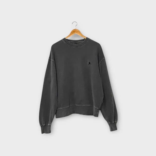 칼하트 스웻셔츠 피그먼트 워싱 맨투맨 M