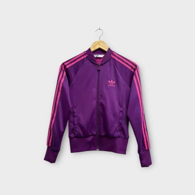 아디다스 슈퍼걸 트랙탑 90