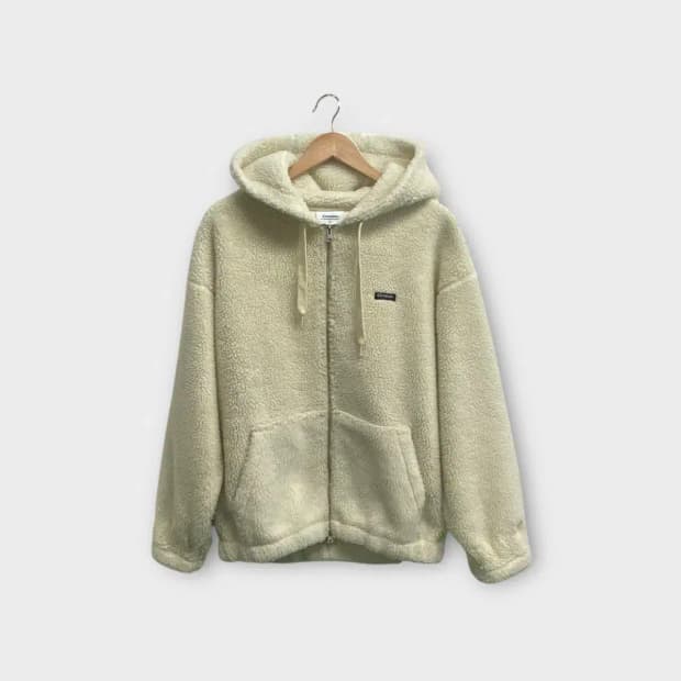 커버낫 뽀글이 점퍼 M