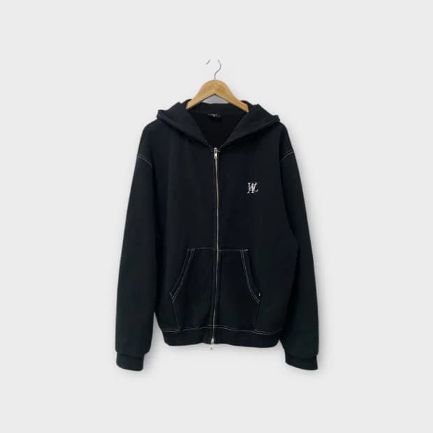 우알롱 후드집업 M-L