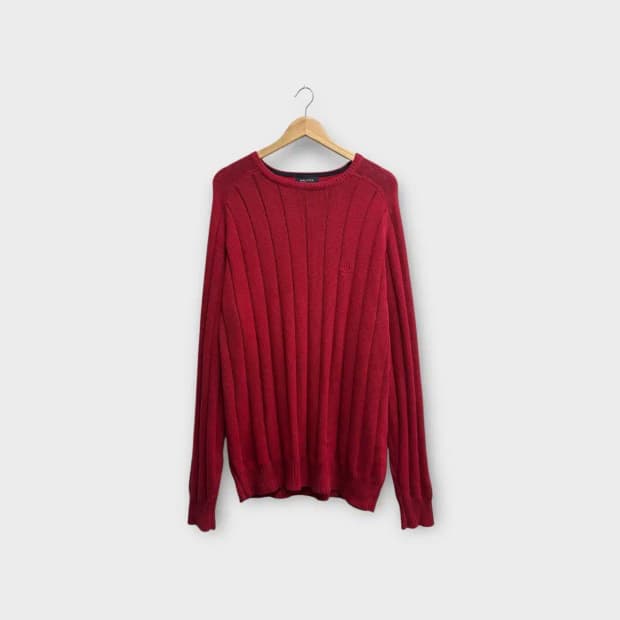 노티카 Nautica 골지니트 XL