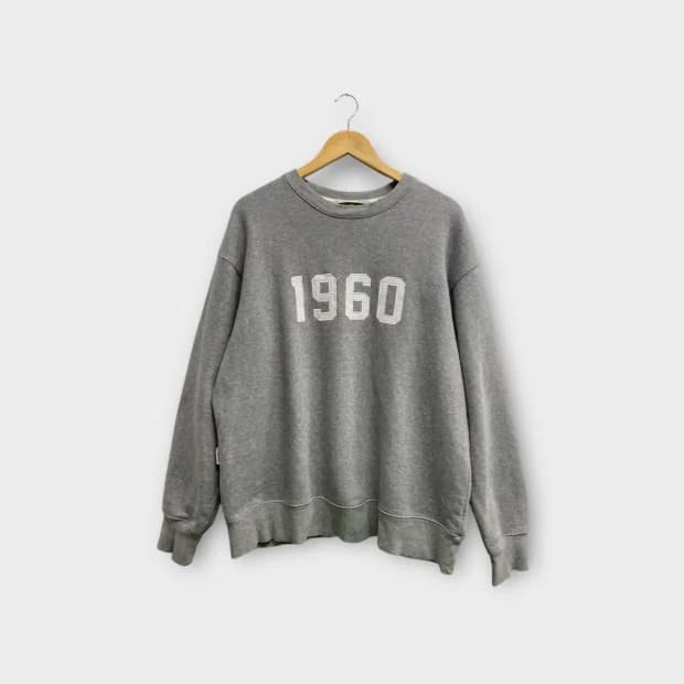 유니폼브릿지 UNIFORM BRIDGE 1960 맨투맨 XL